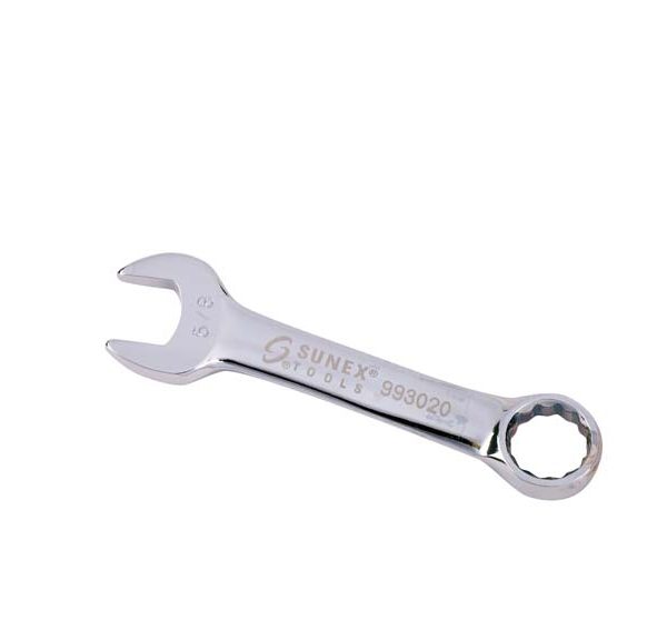 5/8″ Fully Polished Stubby Combination Wrench 1