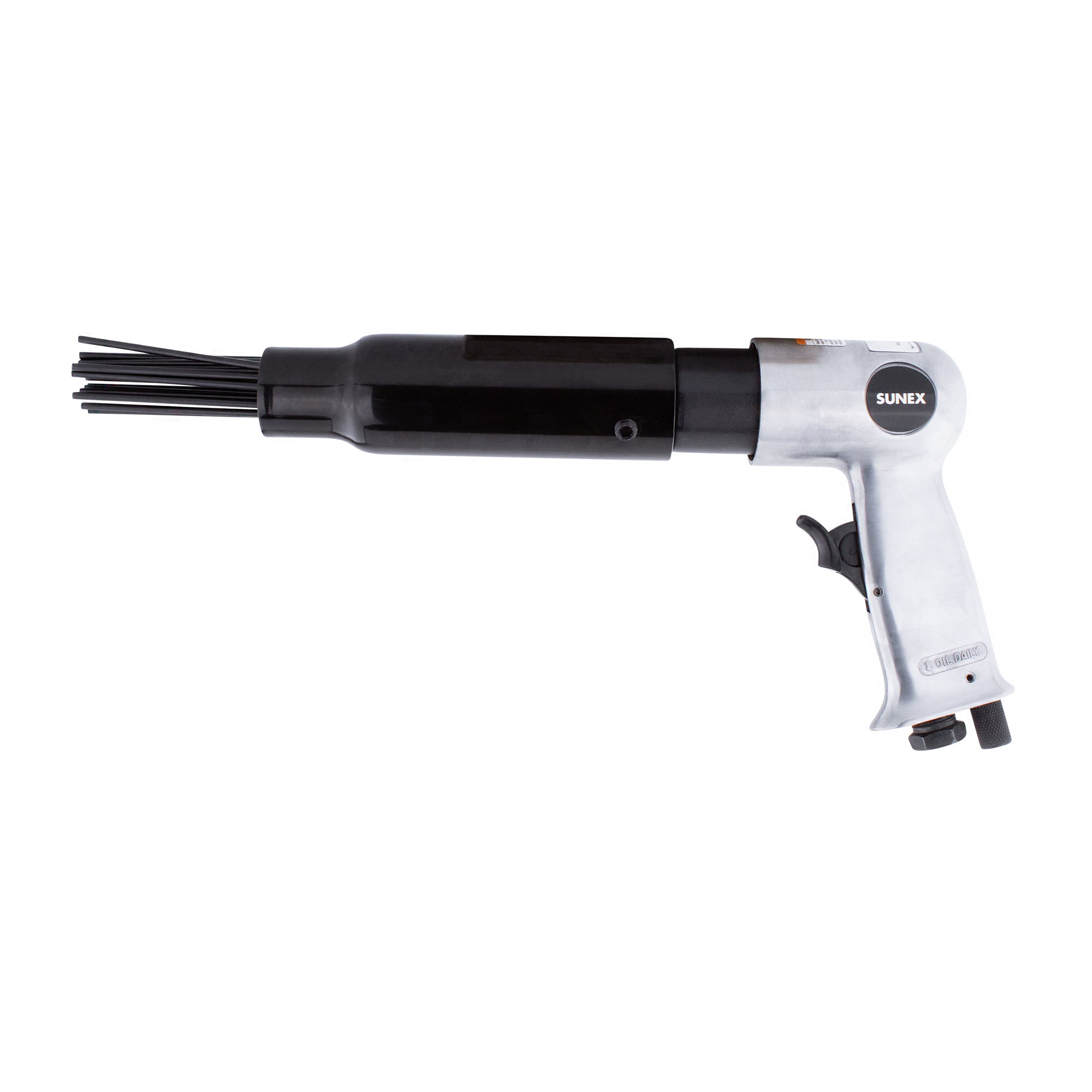 19 Needles 3000 BPM 1/4" NPT Sunex Tools Pistol Grip Needle Scaler