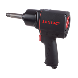 1/2" Quiet Air Impact Wrench w/2" Ext. Anvil
