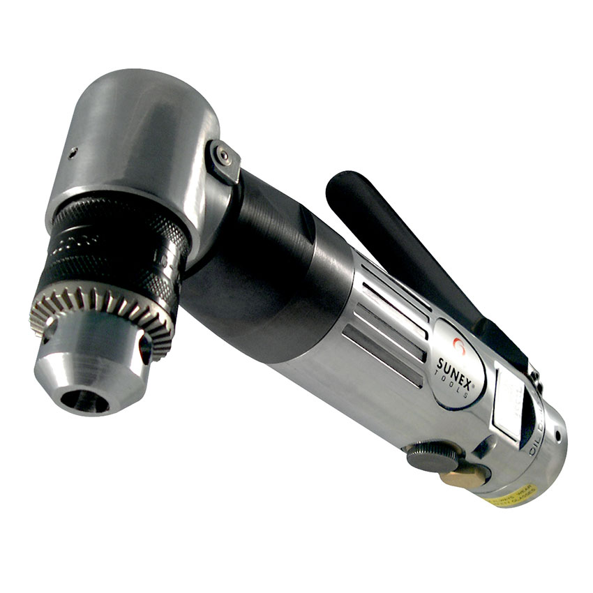 3/8″ Reversible Right Angle Air Drill