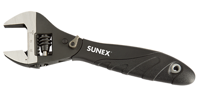 8 Ratcheting Adjustable Wrench - SUNEX Tools