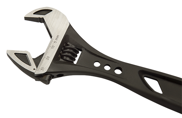 8 Ratcheting Adjustable Wrench - SUNEX Tools
