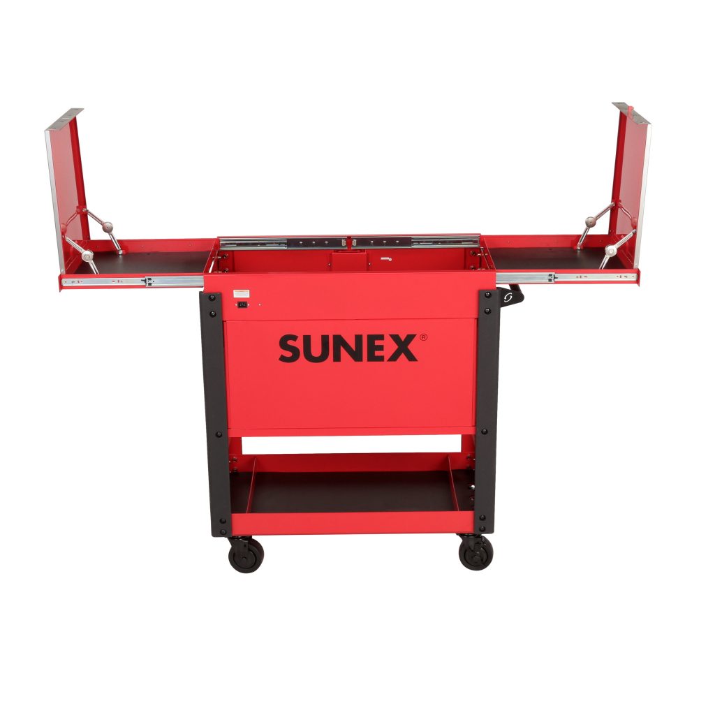 Sunex 6 drawer slide shop top