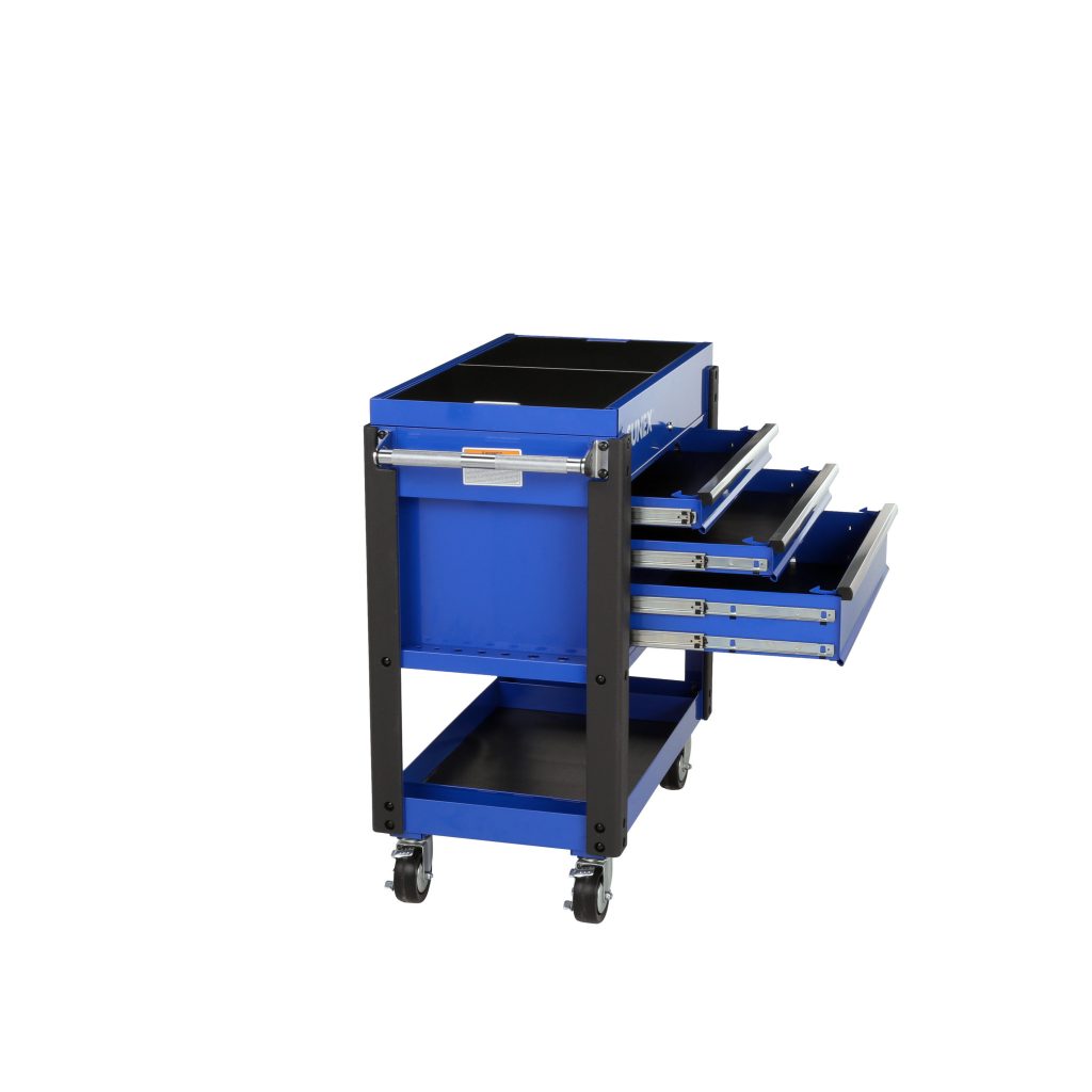 1-Drawer Utility Cart - Sapphire Blue - UC3016-1DRW-BL