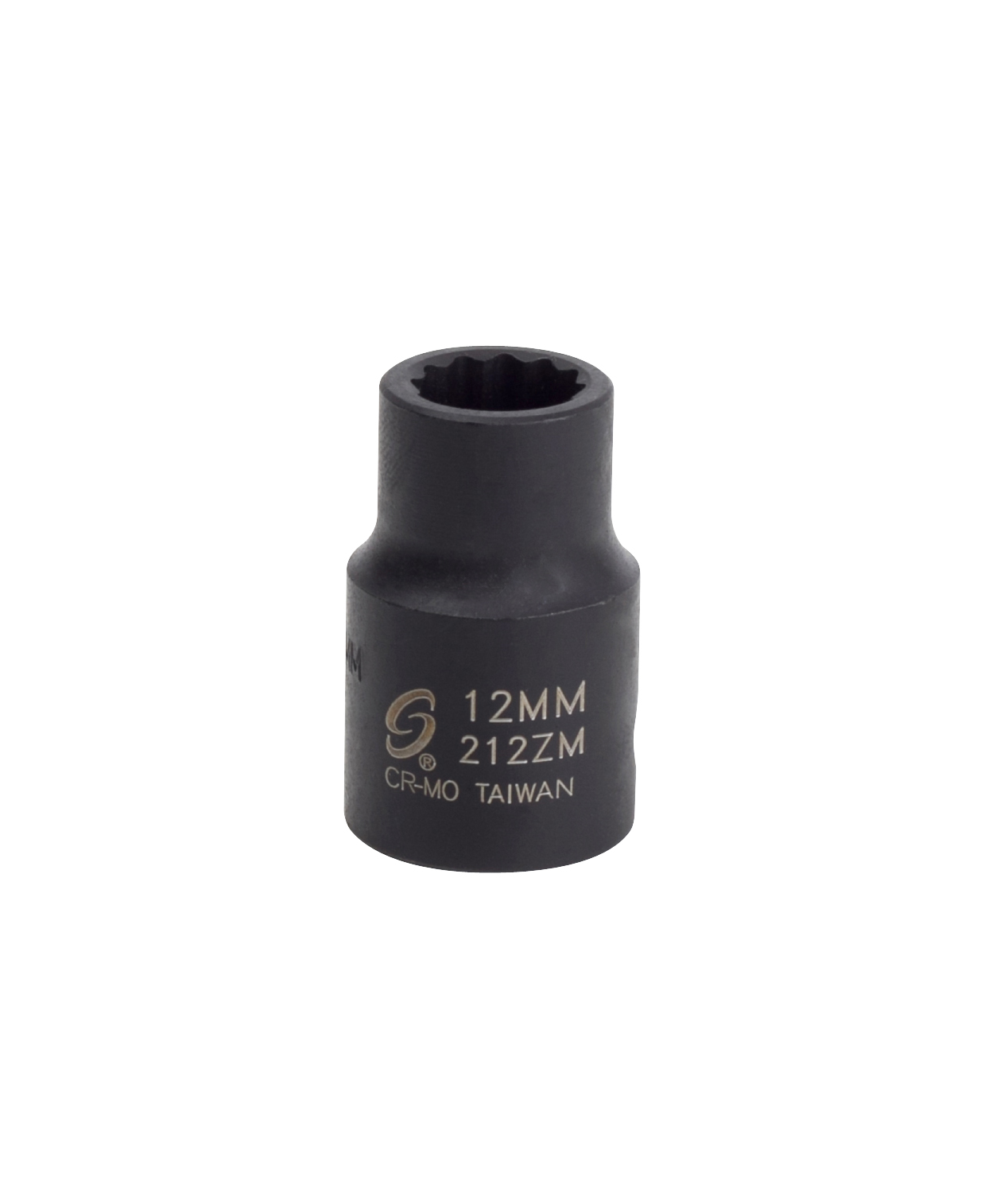 1/2″ Dr. 12mm 12-Point Impact Socket