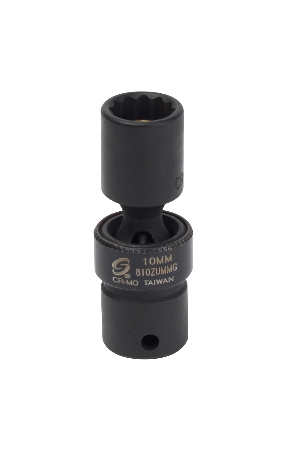10mm Magnetic Impact Socket Sunex 810MMG 1/4" Dr 
