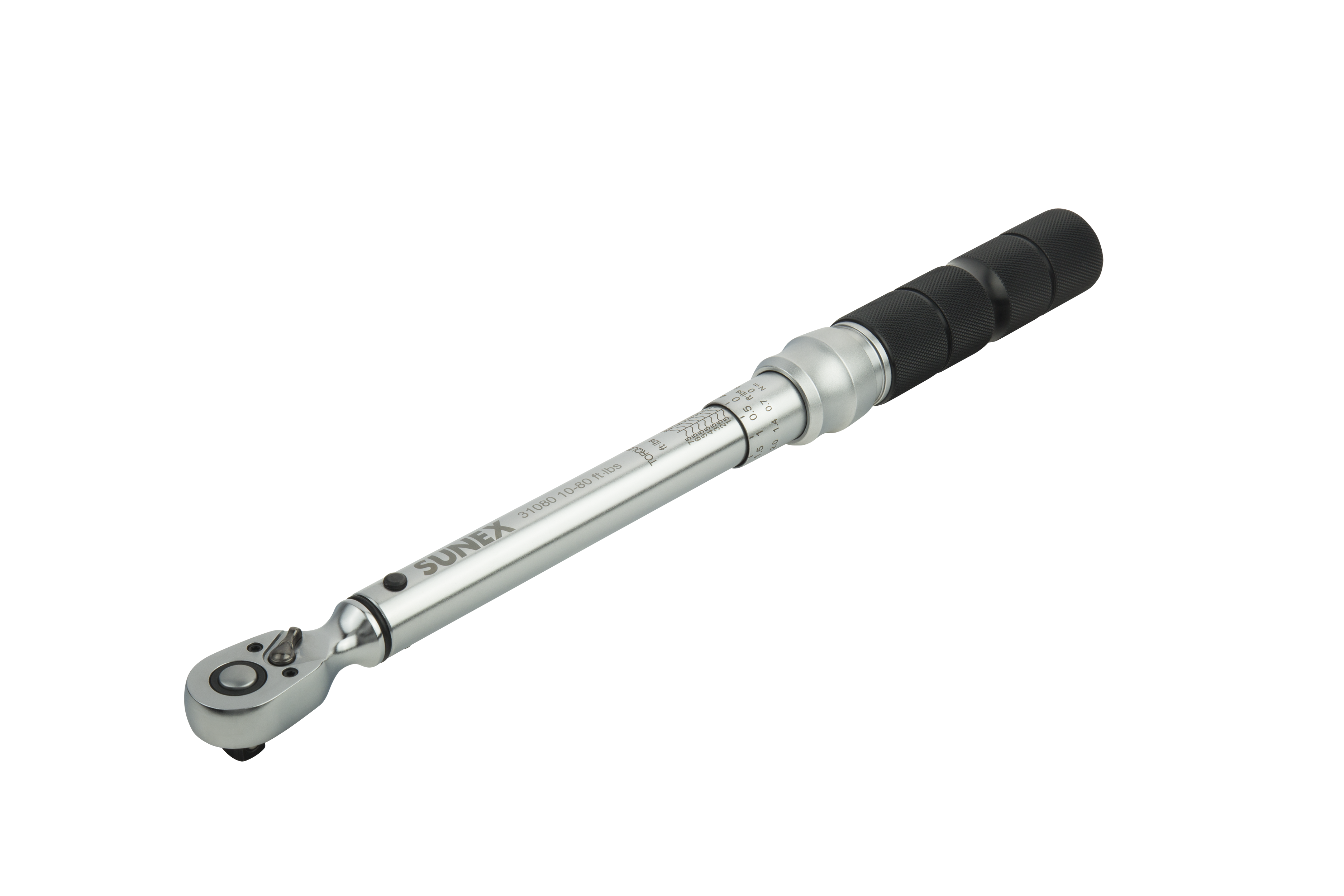 31080 - 3/8″ Dr. 10-80 Ft-lb 48T Torque Wrench
