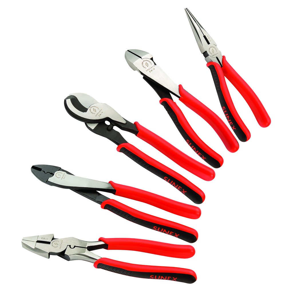 Used Craftsman Needle Nose Pliers with Side Cutters About 6 Long