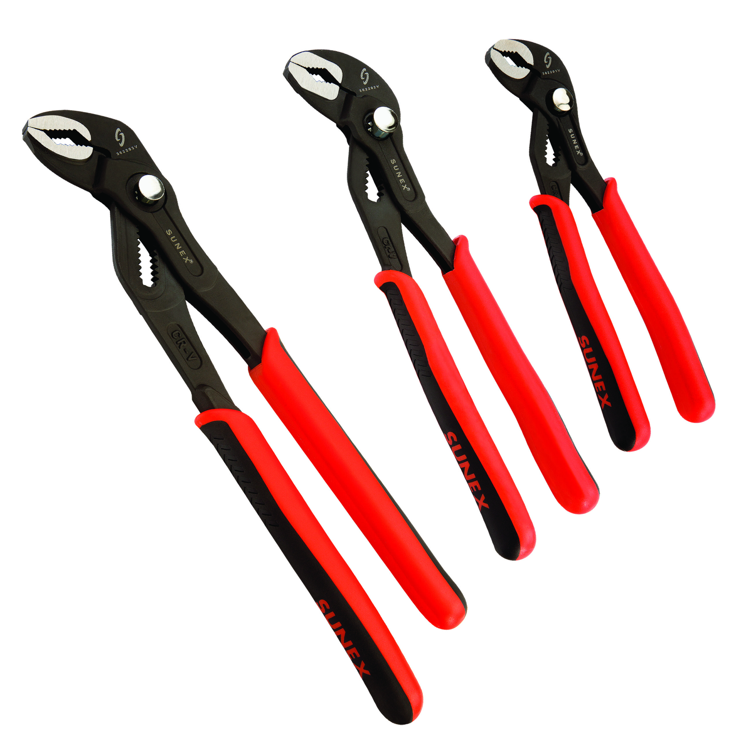 7-Piece Long Reach Plier Set - SUNEX Tools