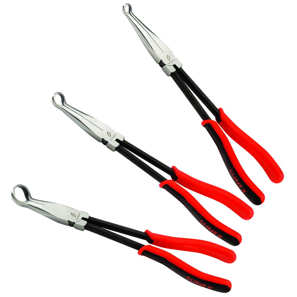 11 Hose Gripper Plier Set - SUNEX Tools