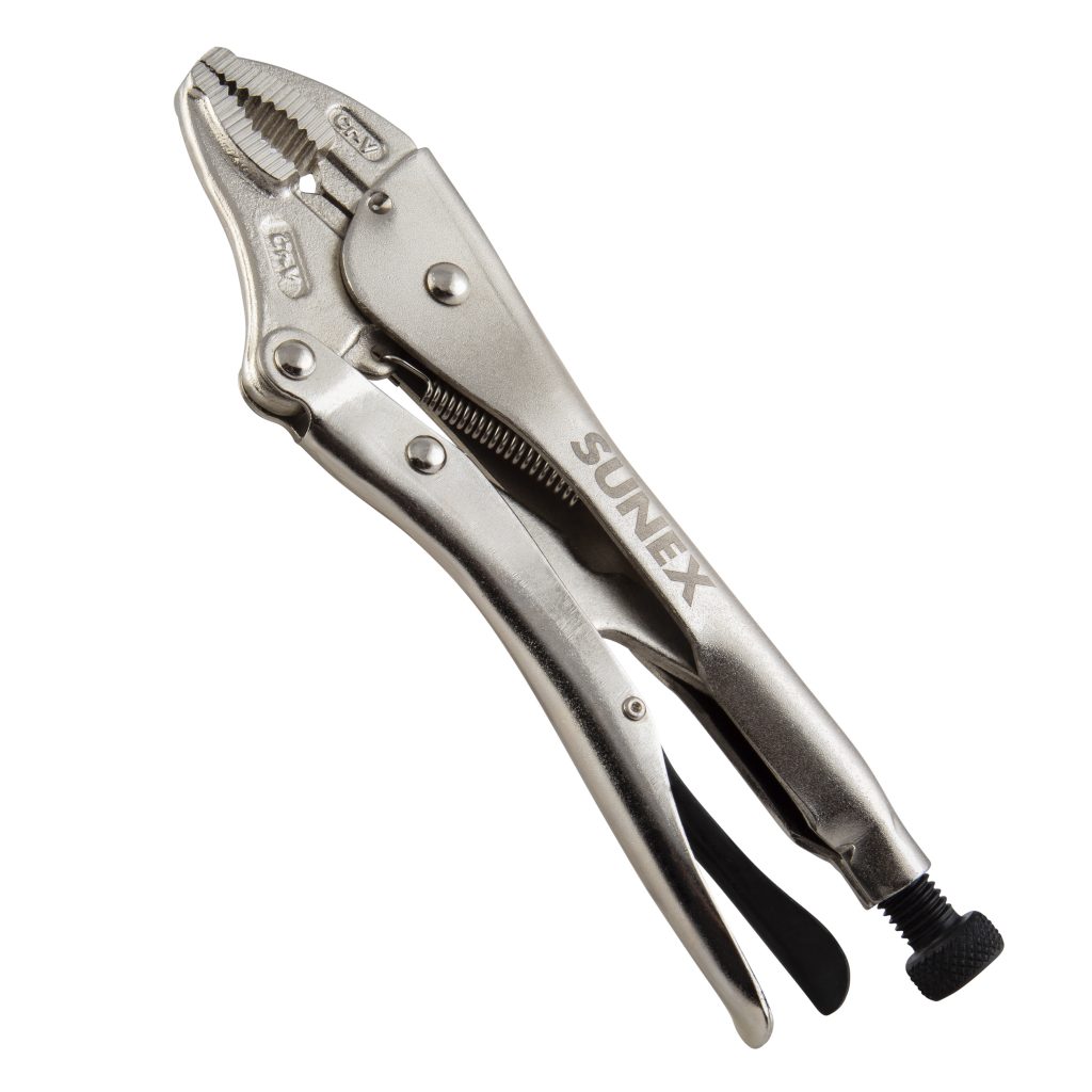 10 Curved Jaw Locking Pliers Sunex Tools 