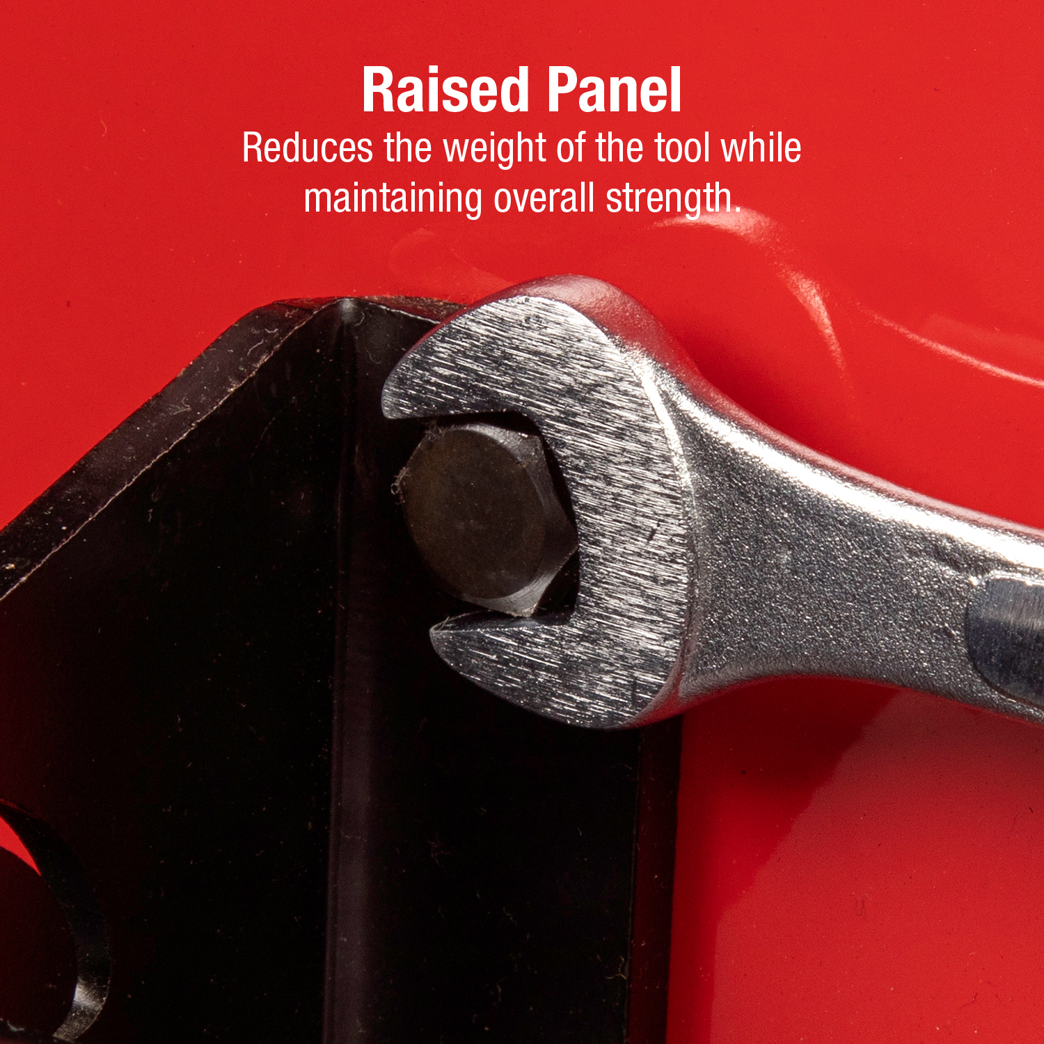 7 Piece Metric Raised Panel Jumbo Combination Wrench Set - SUNEX Tools