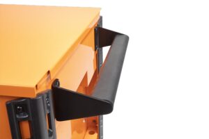 8057XTOR Premium Full Drawer Service Cart - Orange Handle