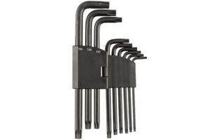 9859TP 9-Piece Tamperproof Torx® Long Arm Magnetized Key Set