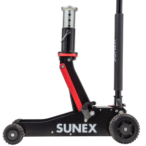 SUNEX Tools 2 Ton Off Road Jack. Built tough for any terrain. Compact, lightweight, quick-adjusting, and durable with a 28.4 in. lift height. Experience effortless off-road maintenance with the SUNEX 2-Ton Off-Road Jack